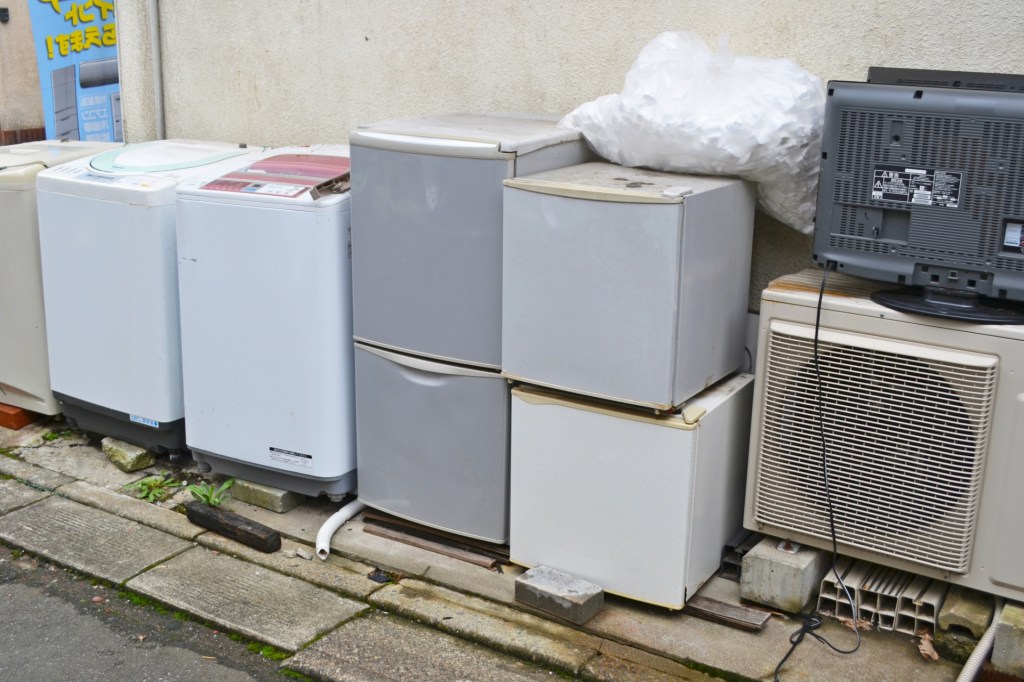 不用品片付け・リサイクル